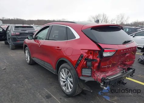 2022 Ford Escape Titanium Hybrid из США, поврежденный, VIN 1FMCU9DZ6NUA86604